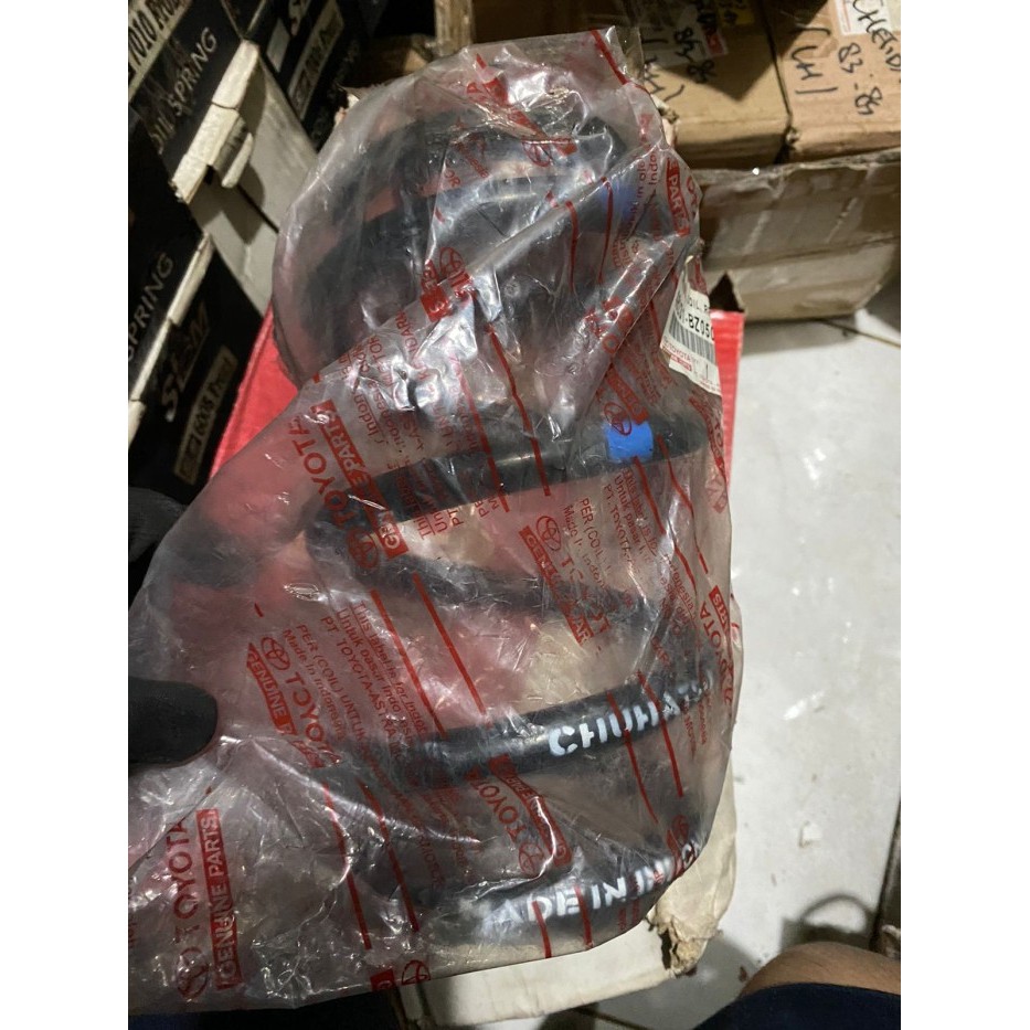 PER KEONG PER SPIRAL COILSPRING BELAKANG TOYOTA AVANZA / XENIA OLD LAMA 2004 2005 2006-2010 ORIGINAL