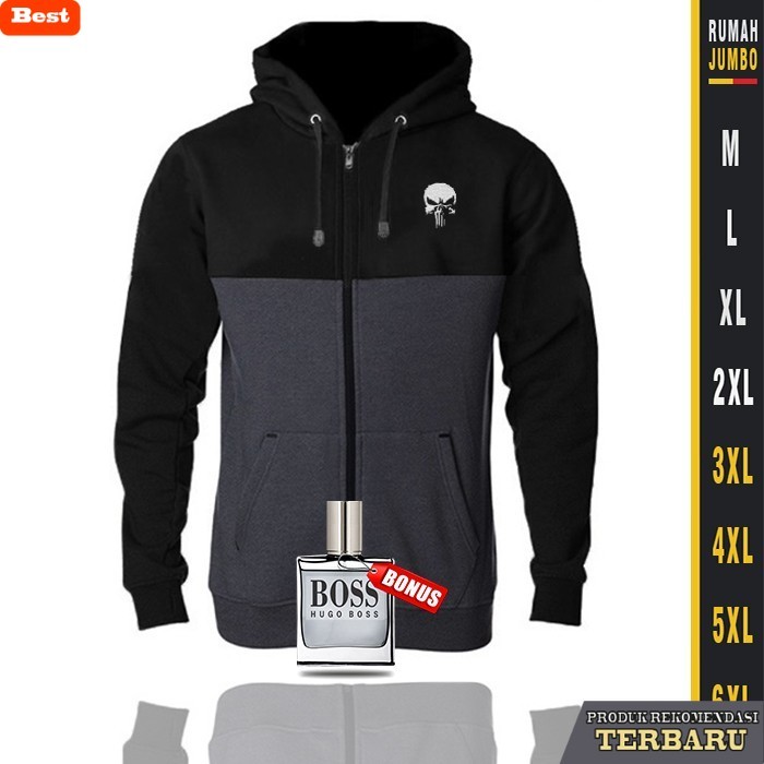 hoodie pria keren Hoodie Oversize Sweater Hoodie Pria Jaket Hodie Pria Big Size pns - polos, S