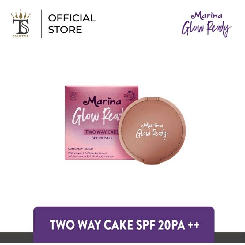 Marina Two Way Cake spf 20PA++