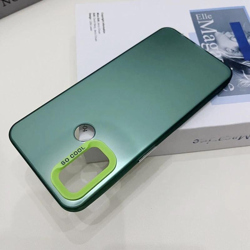 Penutup Telepon Tecno Spark 5 Tecno Spark 5 Pro Tecno Spark 5 pro Penutup Casing Tahan Guncangan Log