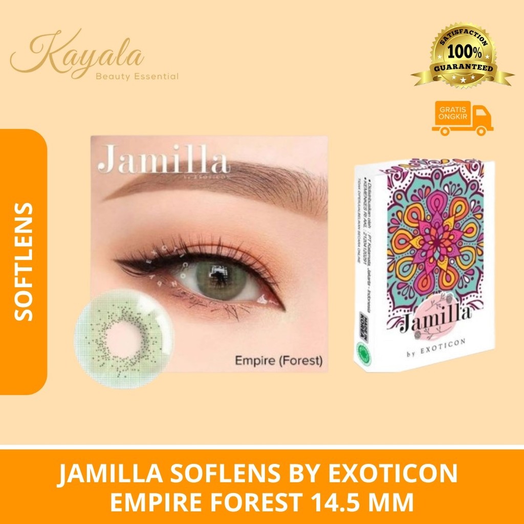 JAMILLA SOFLENS BY EXOTICON EMPIRE FOREST 14.5 MM