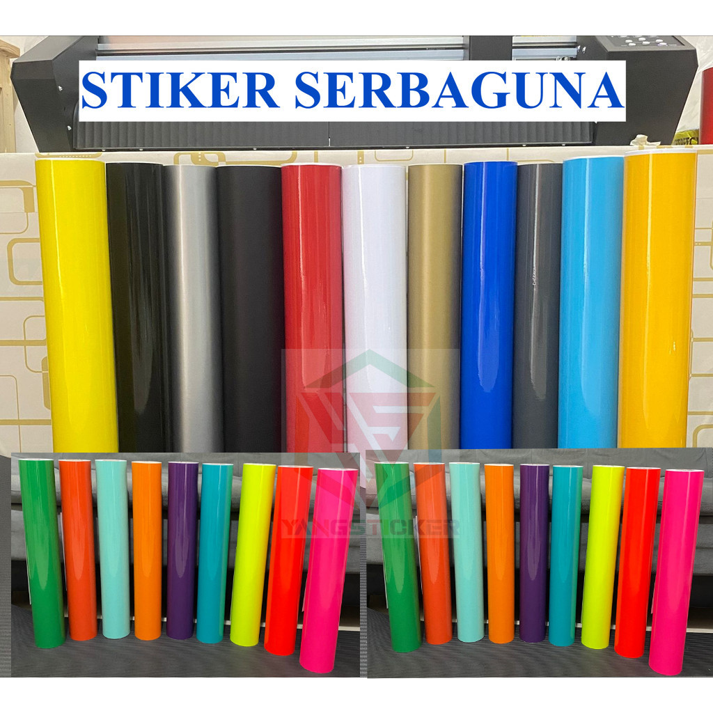 

YS stiker motor/scotlet motor ukuran 100x45cm