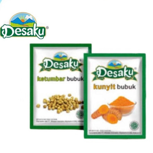 

Desaku Kunyit Ketumbar Bawang bubuk renceng @12 pcs