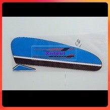 striping sticker Honda CB 100 glatik biru
