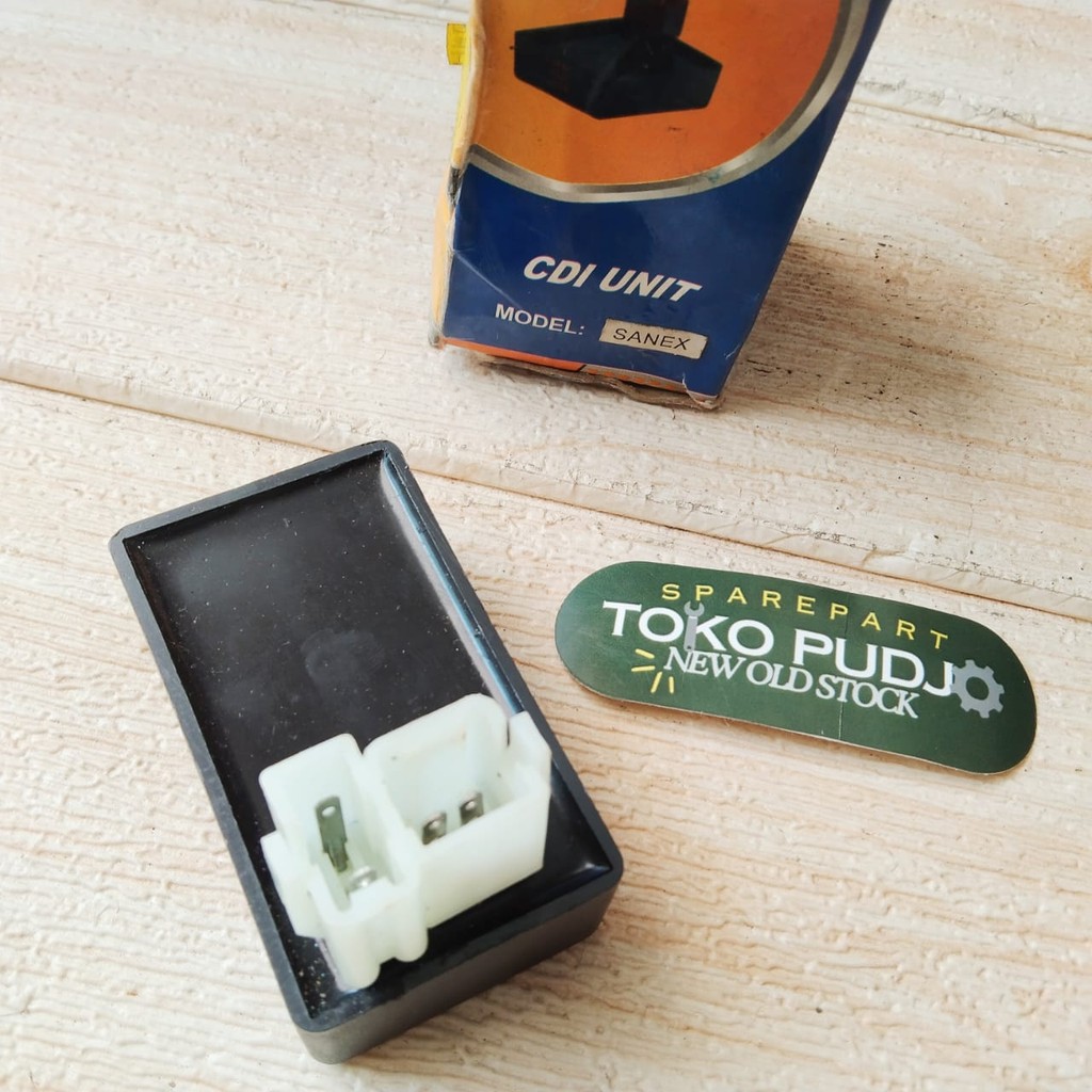 COD/CDI UNIT  PENGAPIAN ECU UNIT MOTOR SANEX QJ150 -NEW OLD STOCK-
