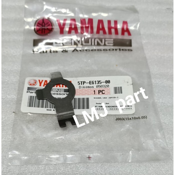 JUAL PLAT KLEMAN TAHANAN MUR KOPLING WASHER LOCK JUPITER Z VEGA R 5TP-E6135 BEST SELLER