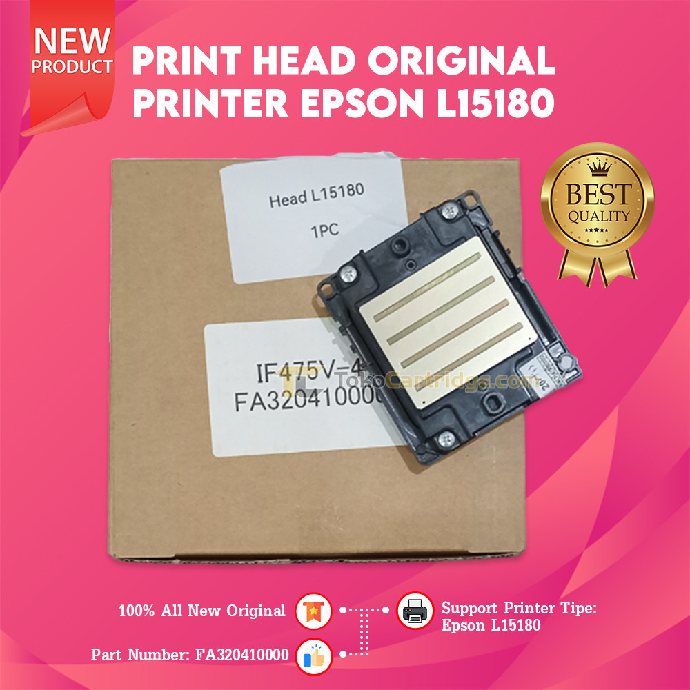 Original Print Head Epson L15180 Printhead Printer L-15180 L 15180 Part Number FA320410000 New