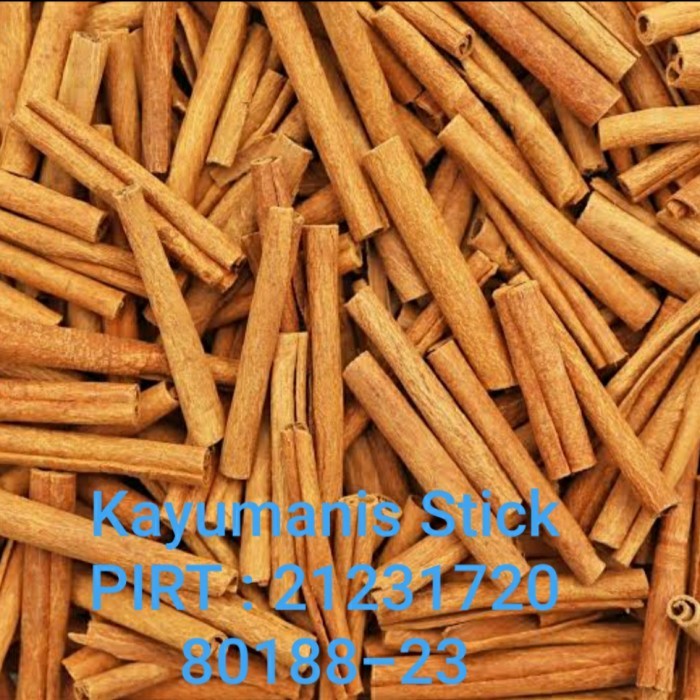 

AST Cinnamon Stick 1Kg / Kayu Manis Batangan 1Kg