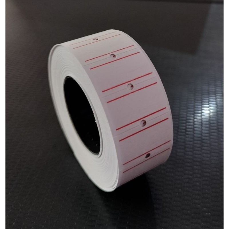 

Label Roll / Label Harga Single Line (per 1 pcs)