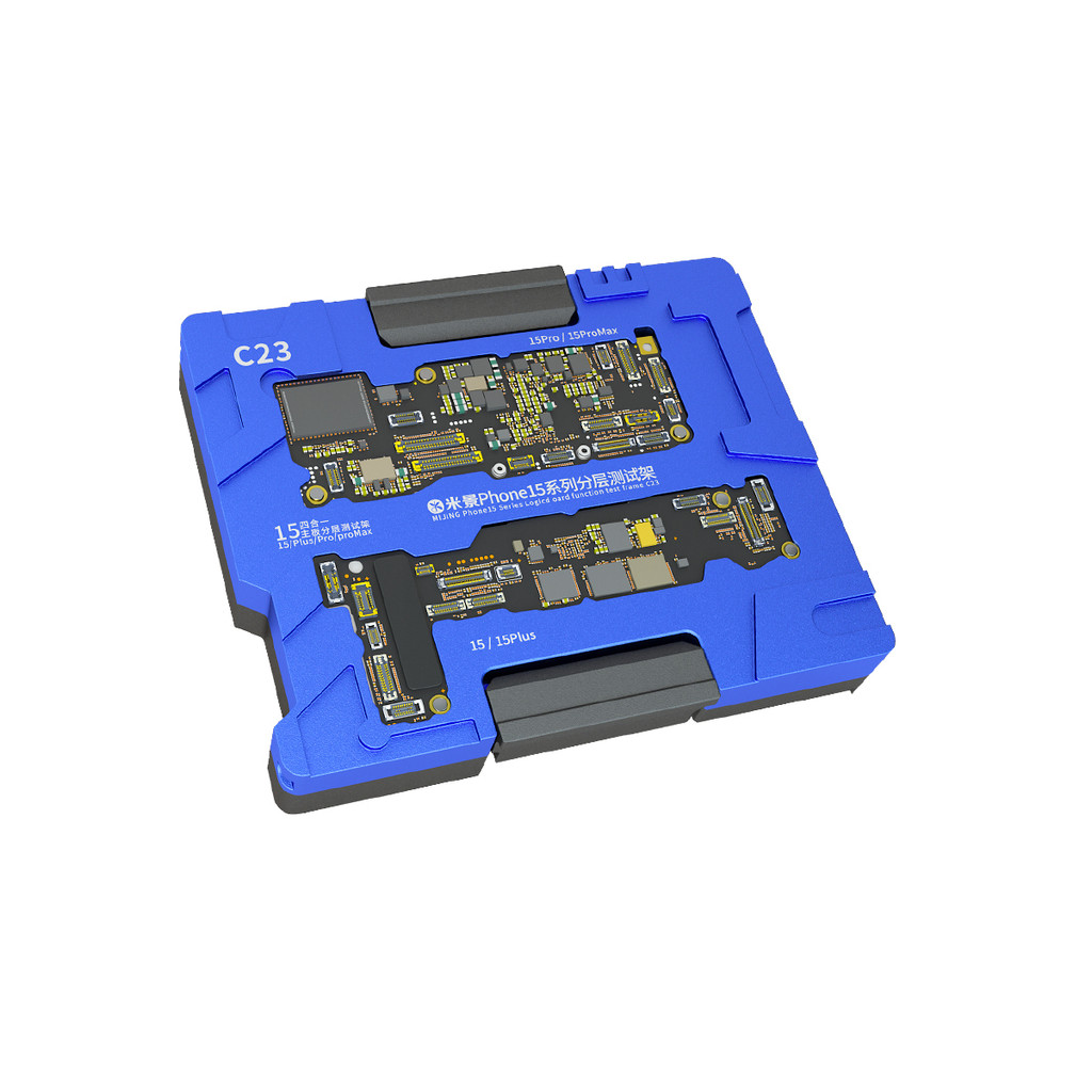 MiJing For iPhone XS Max 11 12 13 14 15 Pro Max Logic Board Function Testing Upper/Lower Main Board 