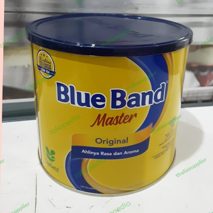 

[Promo] BLUEBAND MASTER 2KG KALENG MENTEGA COCOK KUE/CAKE/MASAKAN DLL