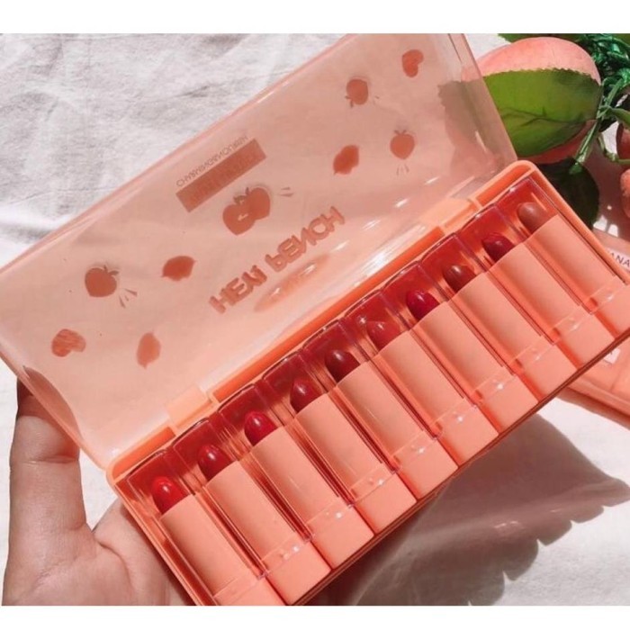 Tanako Mette Lipstick 10pcs