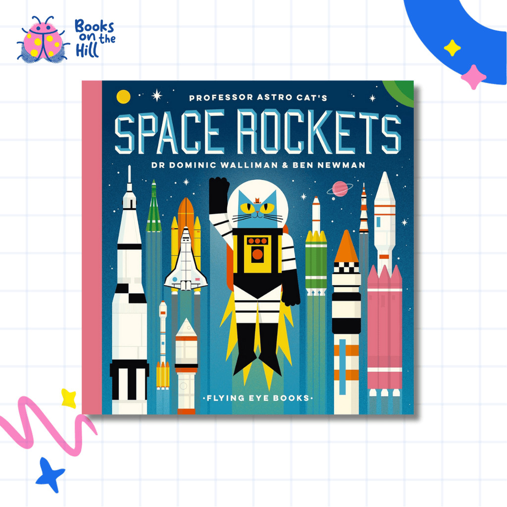 Astro Cat: Space Rockets