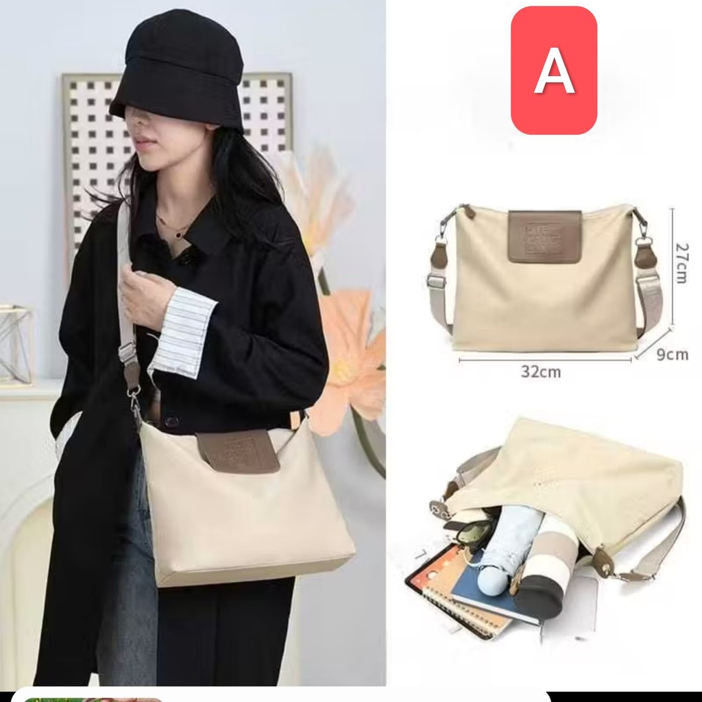 MEYMEYBAGS-Jielshi Tas jinjing selempang wanita kecil sling bag cewek tenteng parasit besar import o