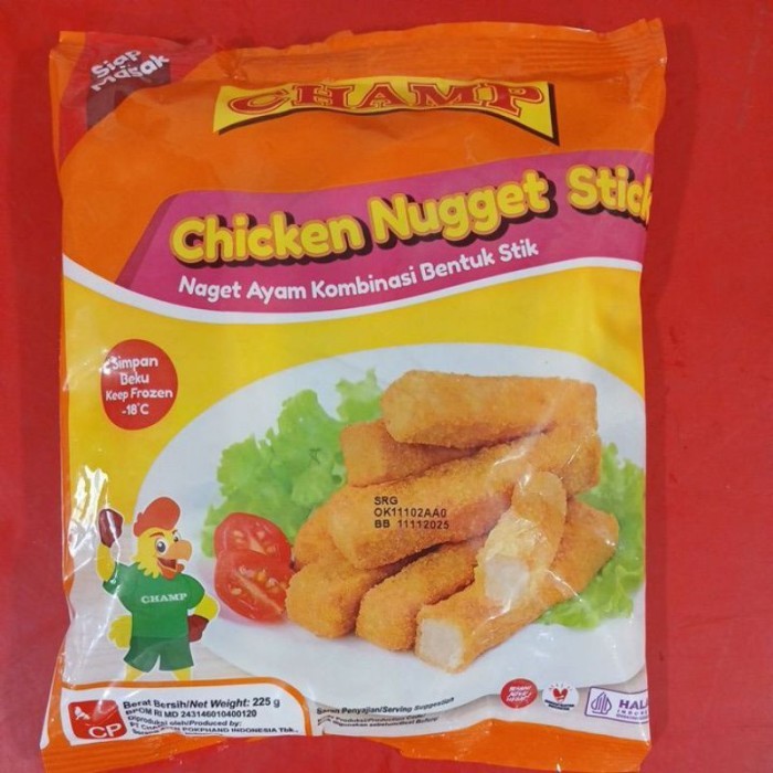 

New Item CHAMP STIKIE 225G