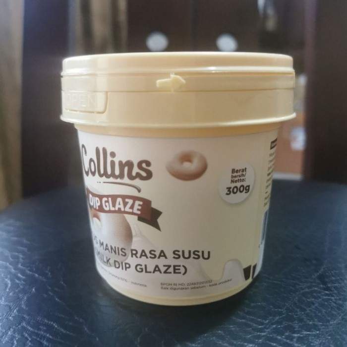 

New Item COLLINS MINI DIP GLAZE MILK 300G