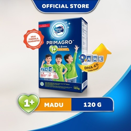 New Item FRISIAN FLAG PRIMAGRO 1+ MADU 150G