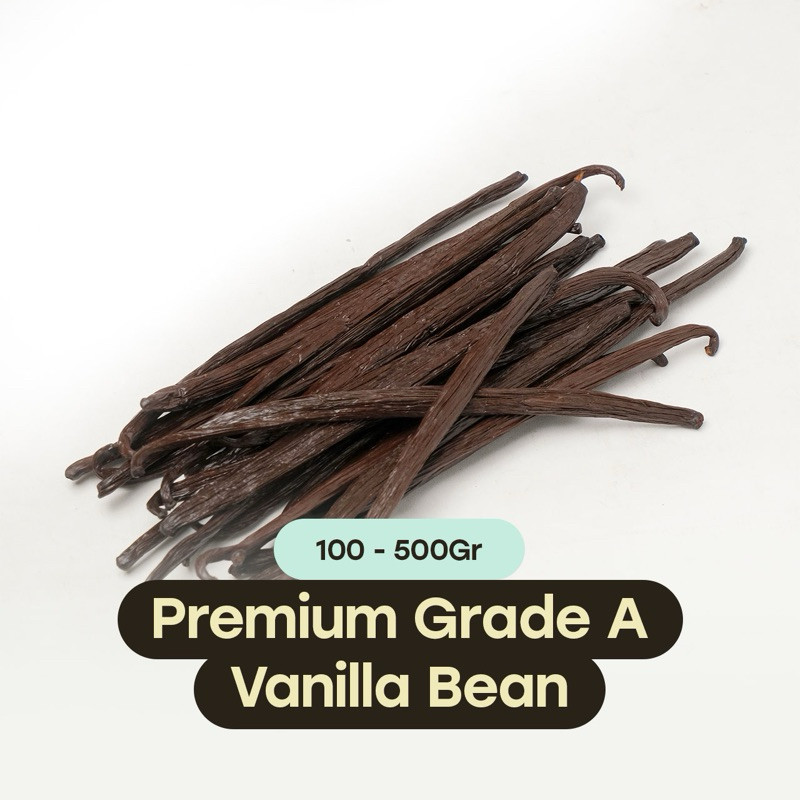 

Gourmet Vanilla Beans 100Gr & 500Gr - Terbaik dan Termurah Tanaman Buah Biji Vanilla / Vanilla Grade A