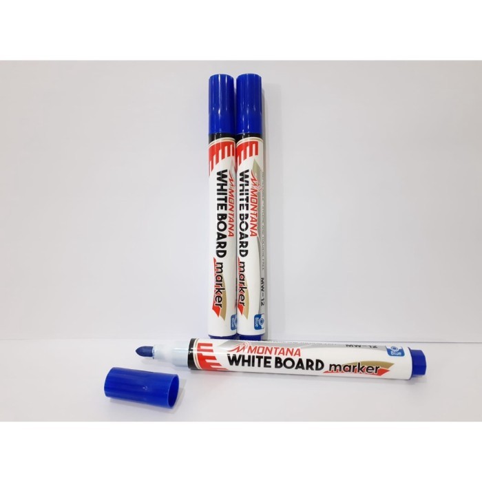 

New Item SPIDOL MONTANA WHITE BOARD MARKER BIRU