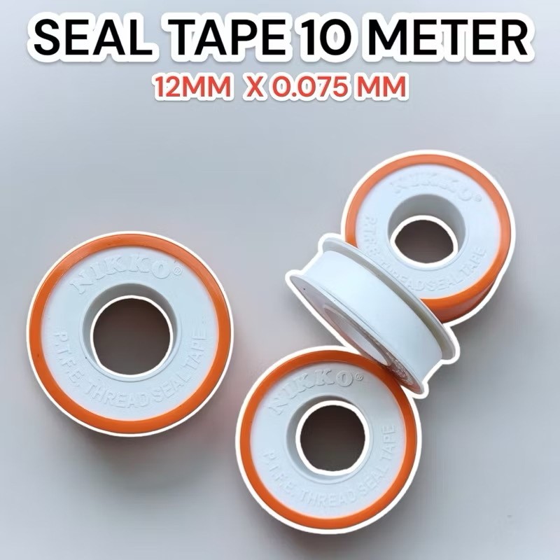 Seal Tape Keran Isolasi Keran Seal Tape Kran Air Penutup Celah Perekat Kran Air Lem Keran