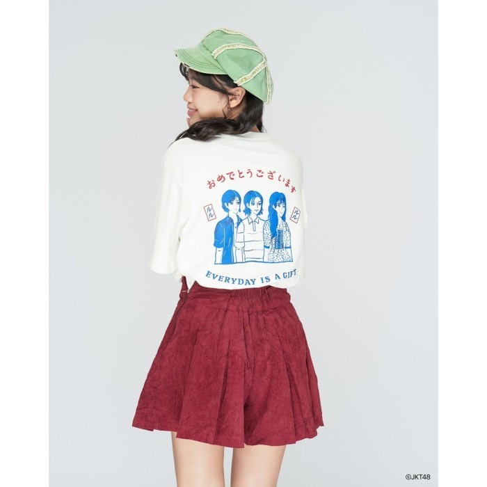 Kaos JKT48 Birthday T-Shirt Lulu Salsabila 2024 - Putih