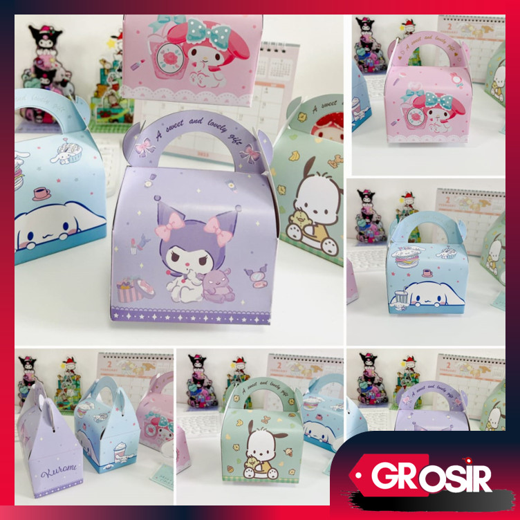 

Grosir - 6457 Goodie Bag Motif Karakter Lucu / Souvenir Kado Pesta Ulang Tahun / Paper Bag Snack Motif Karakter / Hampers Lucu Unik