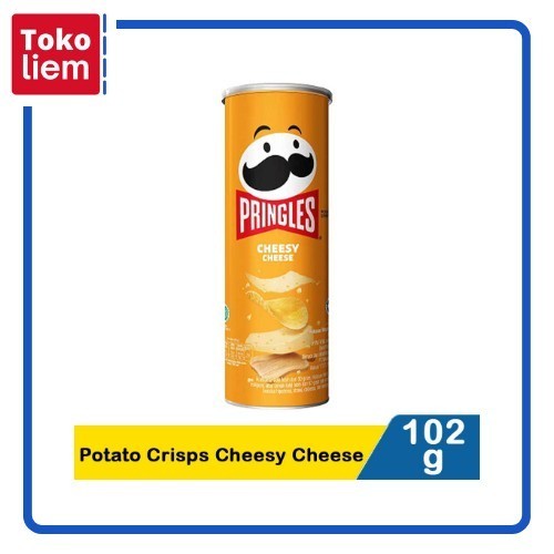 

NEW ITEM SNACK PRINGLES CHEESY CHEESE 102G