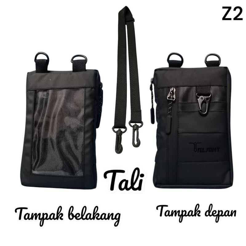 Tas Hp Waterproof Tas Dompet Serbaguna Anti Air Tas Dompet Anti air Banyak Ruang Pria Wanita