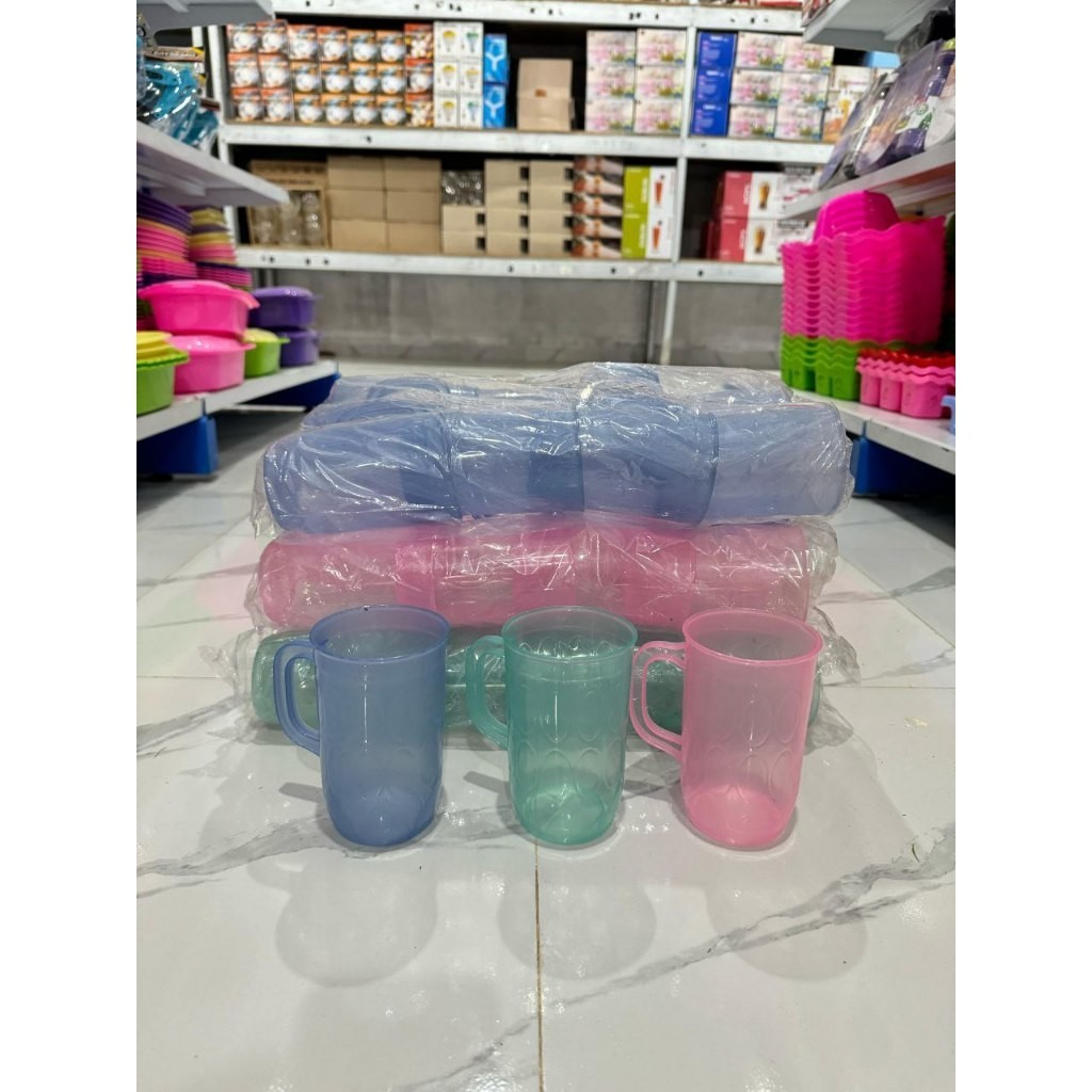 elas Es Teh / Gelas Plastik / Gelas Murah / Gelas Es Teh BL Kitchenware 1,1RB Sold