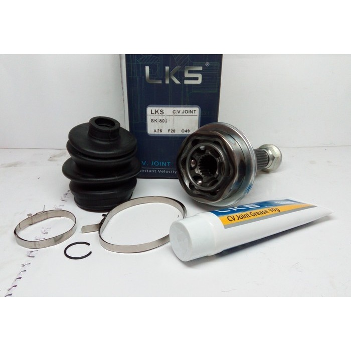 cv joint as roda luar baleno matic highquality