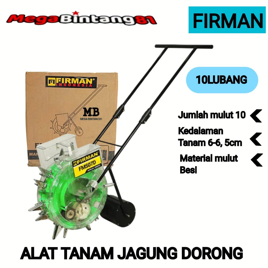 Alat tanam benih jagung alat tanam jagung dorong alat penyiang gulma manual tancap alat tanam benih 
