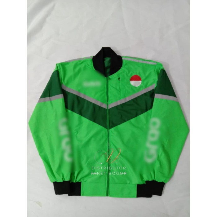 Jaket grb driver / jaket gb hijau terbaru / jaket ojol driver - XL