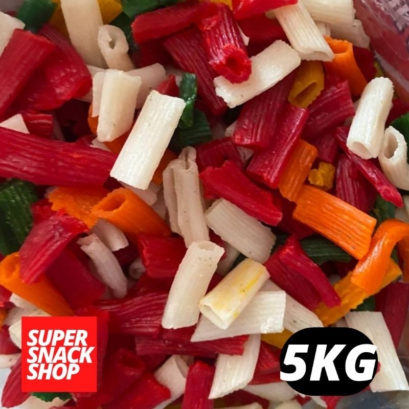 

KRUPUK / KERUPUK MENTAH / KERUPUK SEBLAK IMPALA 5KG