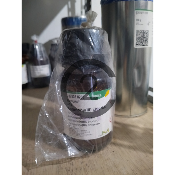 Antimony III Chloride / Antimon Triklorida 250 gram Merck 107838