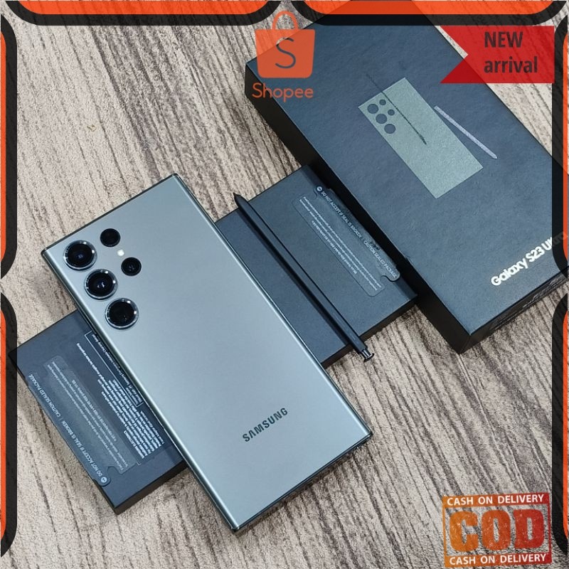 samsung s23 ultra 5g 512gb bekas resmi