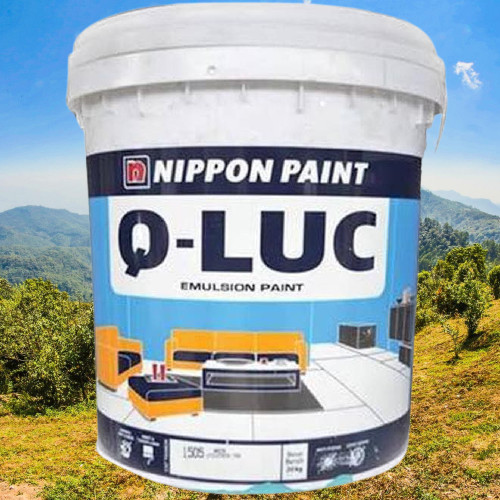 CAT TEMBOK Q LUC 20 KG