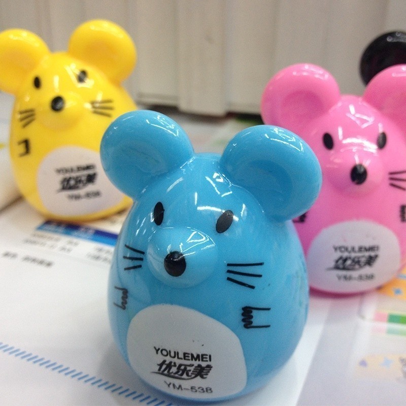 

Peraut Pensil Motif Tikus Rautan Karakter Mickey Pencil Shaperner Import 762