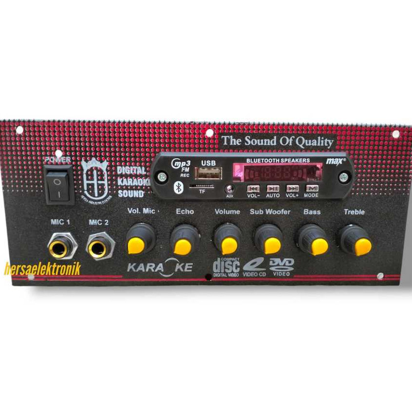 tone control echo + usb bluetooth