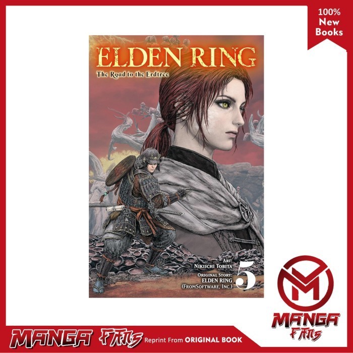 Komik Manga: Elden Ring: The Road to the Erdtree - vol 5