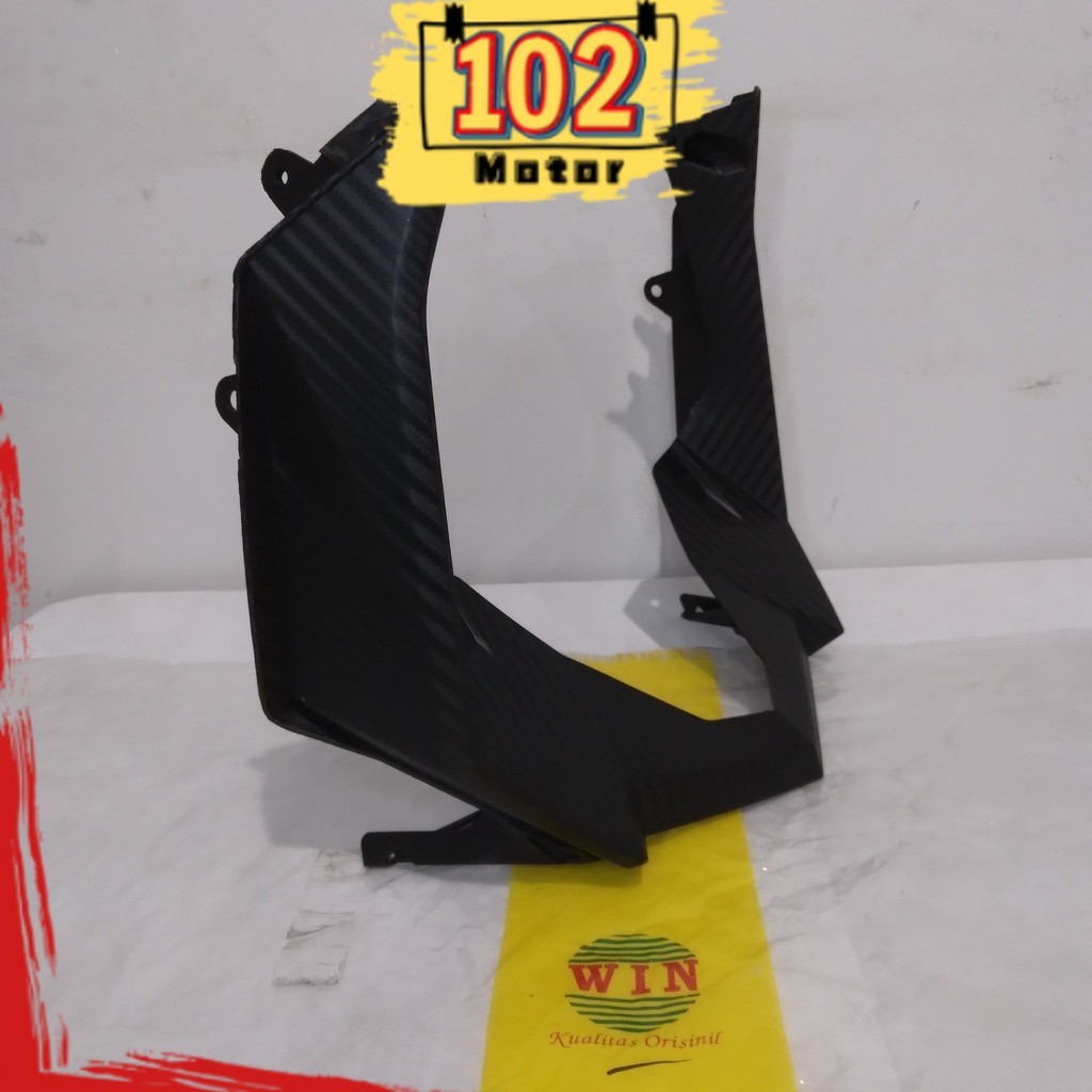 Garnis Vario 125 150 LED Old 2015 2016 2017 WIN | winglet garnish headlamp lis lampu motor honda ESP