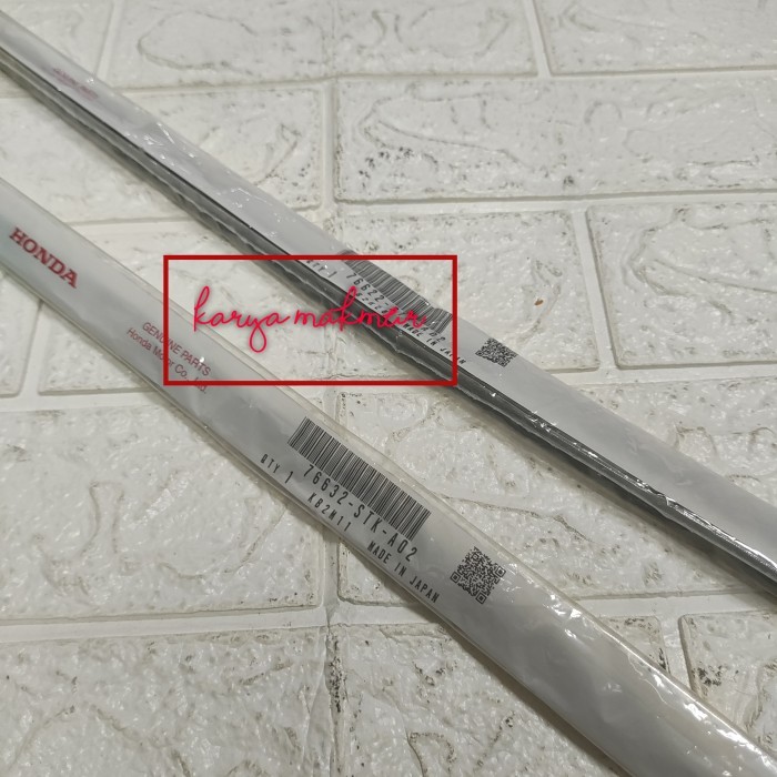 COD--Part KARET REFIL WIPER DEPAN KANAN CRV RM GEN4 2012 2014 2015 2016 2017 ORI