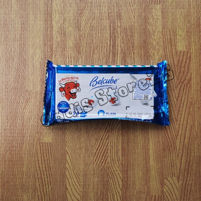 

The laughing cow belcube 125gr