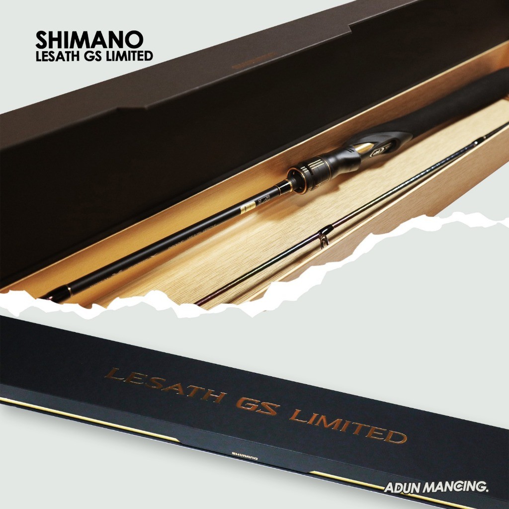 Joran Shimano Lesath GS 2602F LIMITED 2023