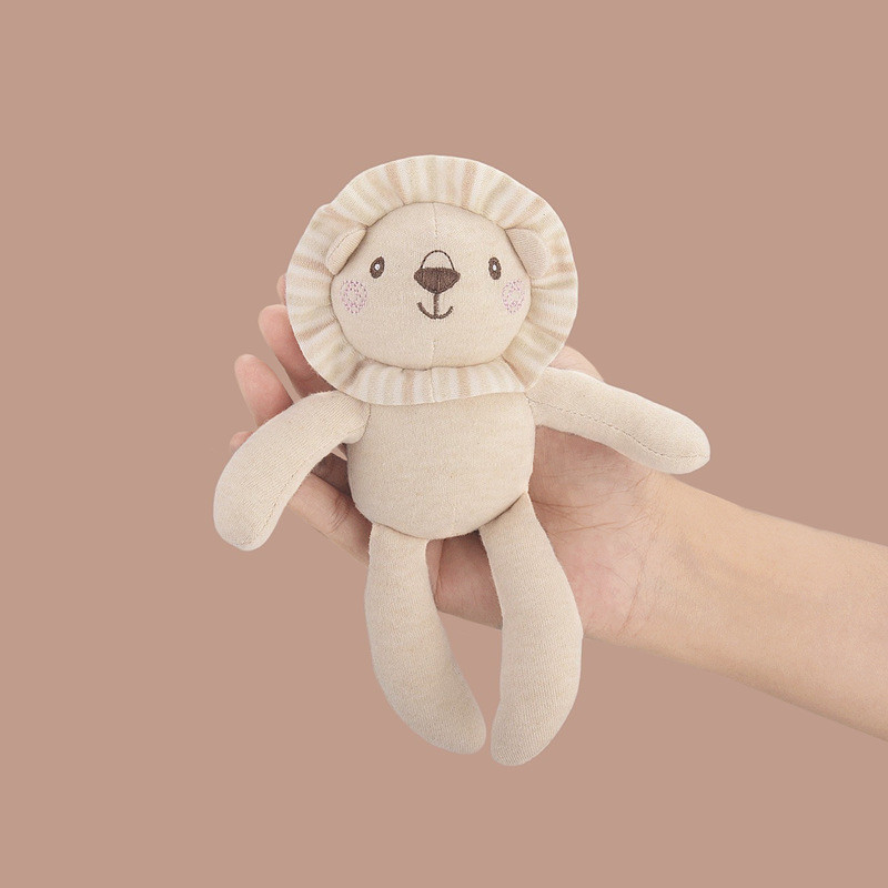 TERBARU MINI BROWN PLUSH plush doll boneka anak kecil boneka kelinci beruang