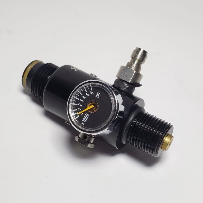 Regulator Painball Drat M18 Regulator PCP - Hitam