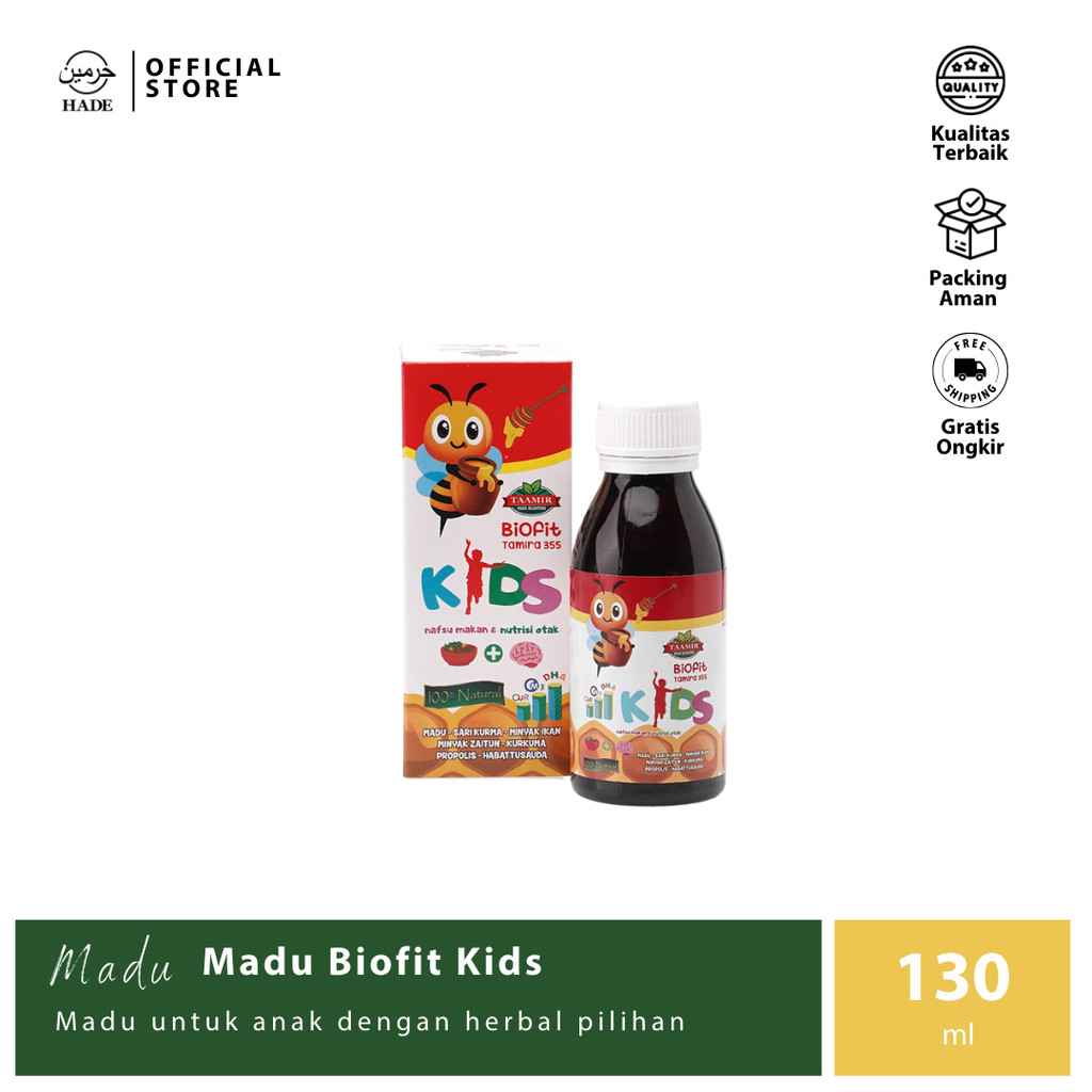 

Madu Biofit Anak