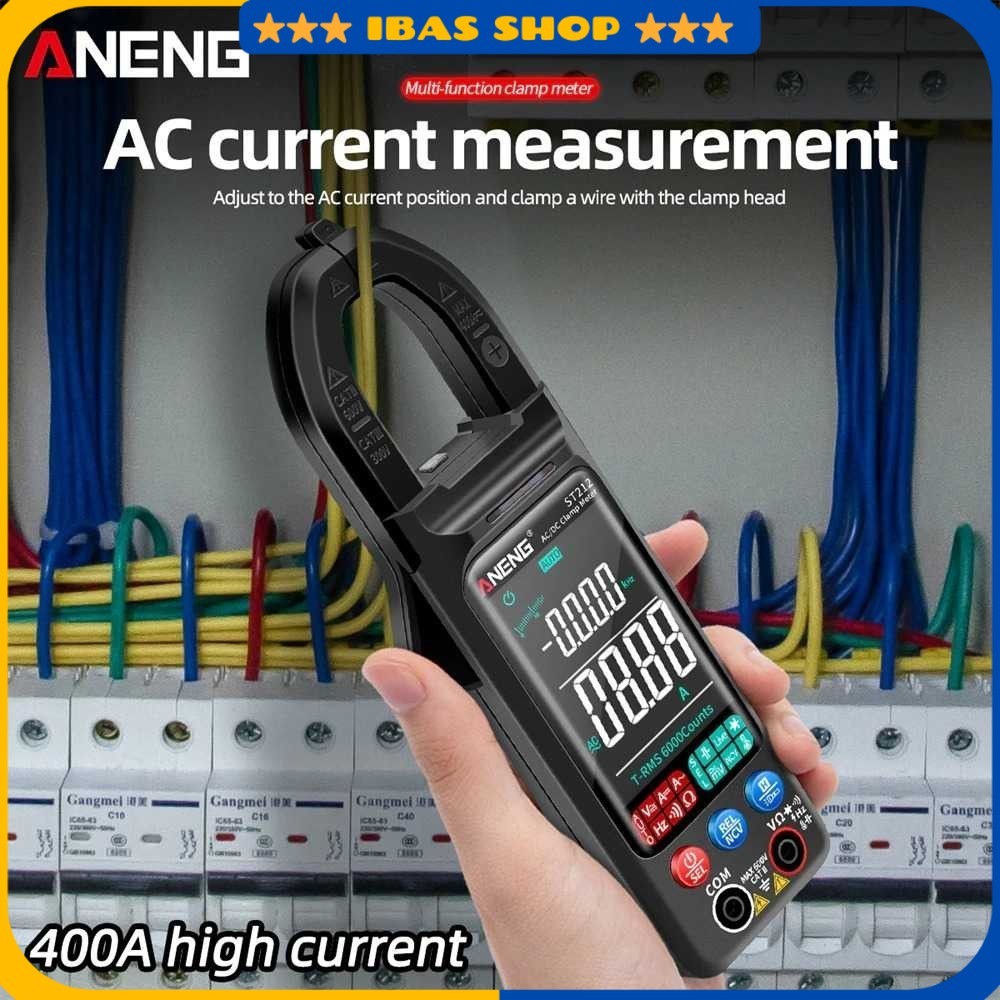 ANENG Tester Listrik Digital Clamp Meter - ST212