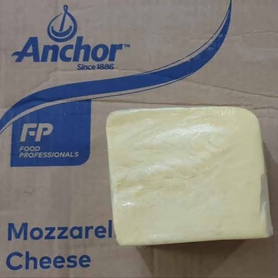 

anchor mozarella mozzarella cheese keju 1kg