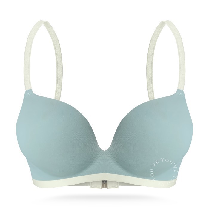 You’ve BH Bra Wanita Super Premium Seamless Tanpa Kawat Bra 100153 - Biru, 34