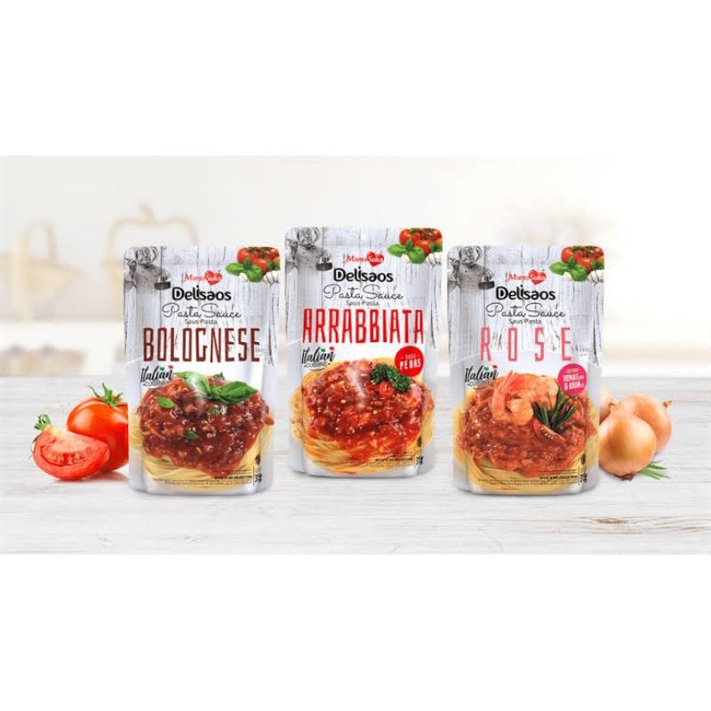 

Mamasuka Saus Spaghetti Bolognese, Spicy Arabita, Creamy Rose 315gr